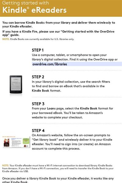 overdrive kindle 